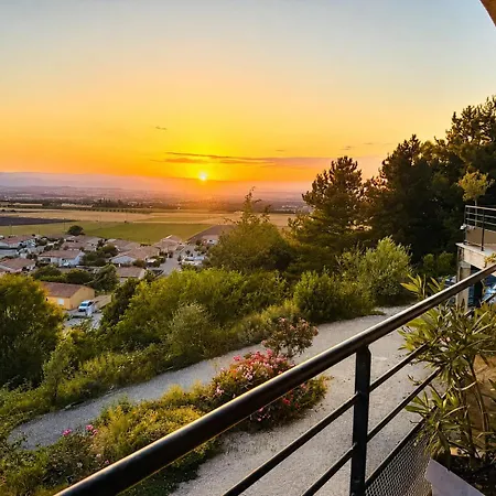 Cocon Du Vercors-piscine Et Vue Panoramique Homestay *